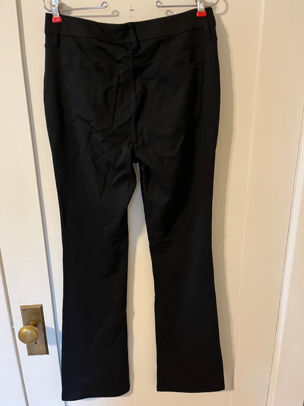 Simply Vera Vera Wang Black Bootcut button dress pants medium - Picture 2 of 4
